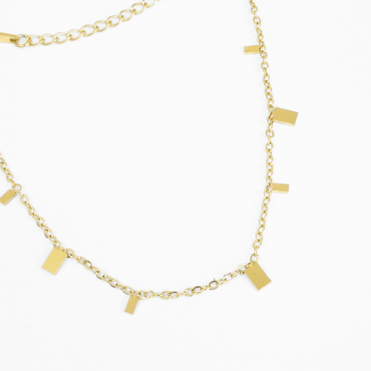 Collier - Acier Inoxydable - Rayon - Minima Bijoux - 