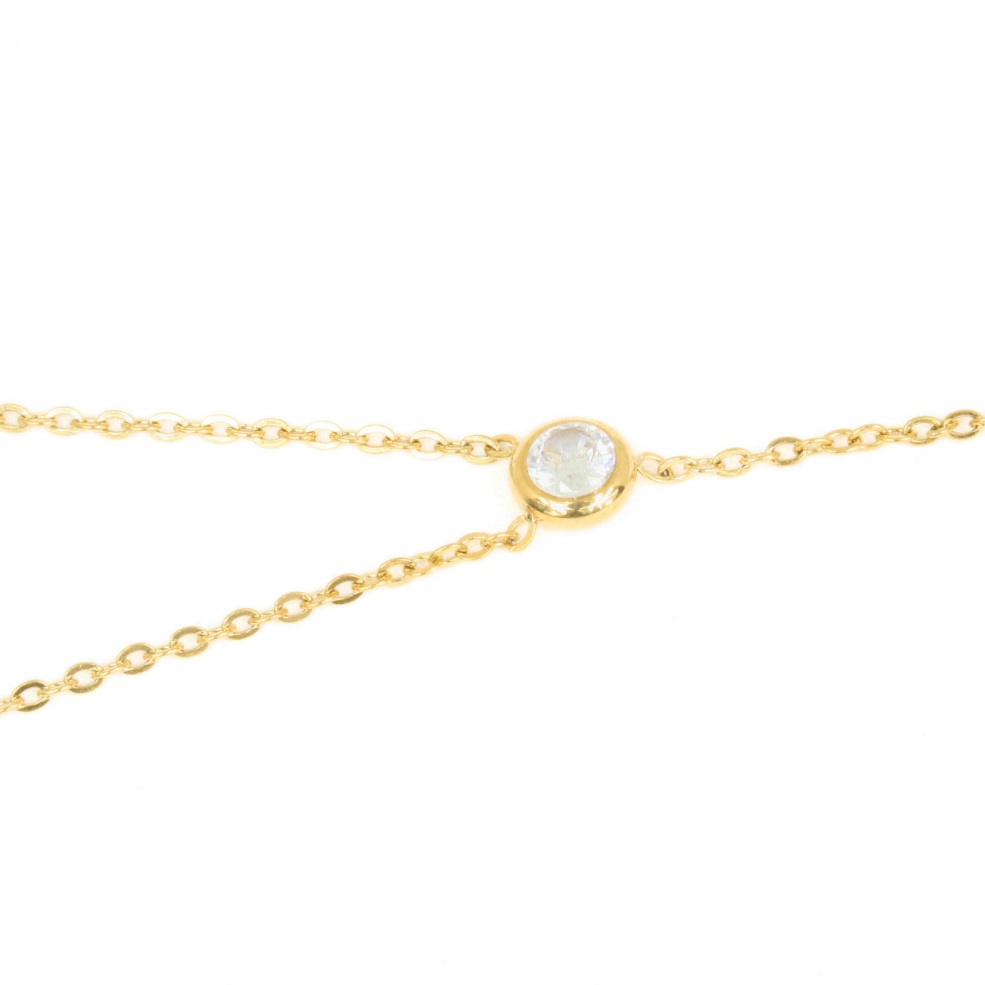 Collier - Acier Inoxydable - Trois Rangs - Minima Bijoux - 