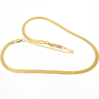 Collier Ras - de - Cou - Acier Inoxydable - Urbain - Minima Bijoux - 