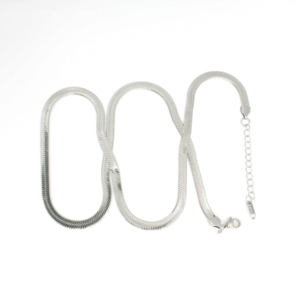 Collier/Bracelet - Acier Inoxydable - Polyvalence - Minima Bijoux - 