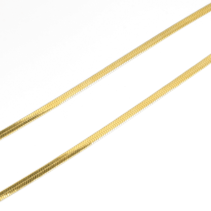 Collier/Bracelet - Acier Inoxydable - Polyvalence - Minima Bijoux - 